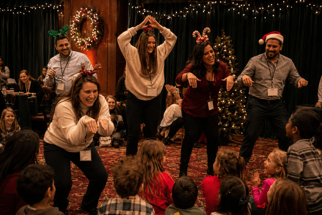 Mission Merrry Skit — Operation You Matter team building with Building Teams